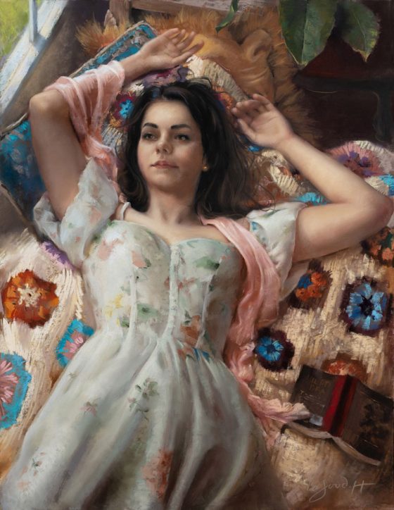 Masoud Habibyan Lost in The World of Dreams 27x19