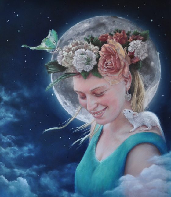 Honourable Mention - Dominique Bisson - ''Luna''