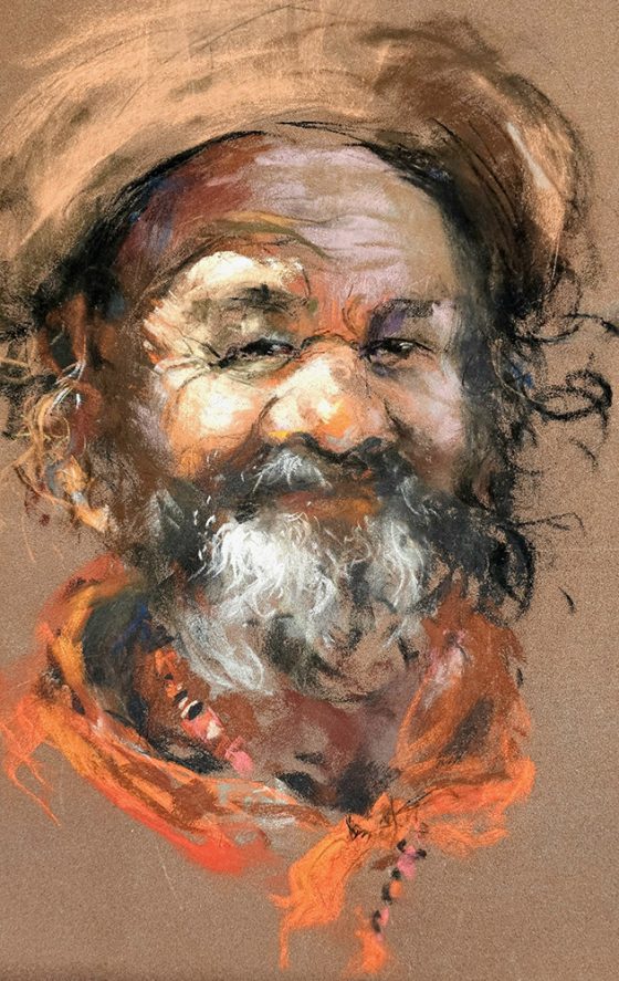 Honourable Mention - Jane Romanishko - "Pescador"