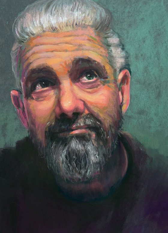 Third Place - Susan Typert - "Enlightened"