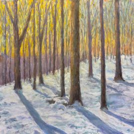 Adrian Soegandi - Morning Glow - 14 x 14