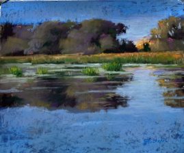 Ann Rochefort- Chateauguay River Marsh - 10 x 12