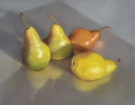Honourable Mention -Anu Vedagiri - Those Pears Again 8 x 10