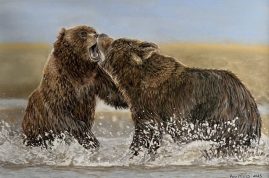 Beverly Miles - The Boss! - 12 x 15