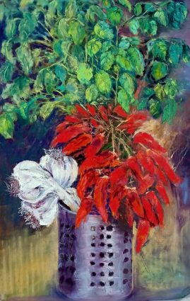 CHRISTINE LIPPA - Still Life - 12 x 17