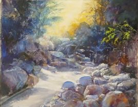 1st Place Christine Lippa - Sunshine Cove - 12 x 15.5