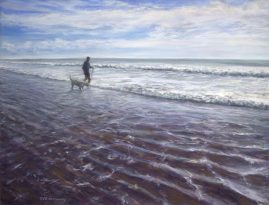 Catherine Lorraway - Walking on Sunshine II - 14.5 x 19