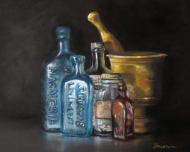 Denise Nonomura - The Apothecary Shop - 8 x 10