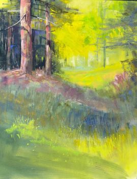 Fred Fielding - Red pine morning - 16 x 20