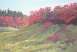 Gloria Burgoin - Sumac - 12 x 18