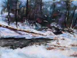 Gordana Stiplosek - Trimble Walk - 9 x 12