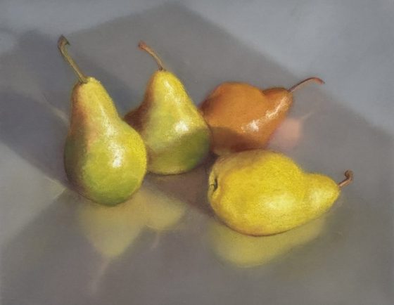 Honourable Mention -Anu Vedagiri - Those Pears Again