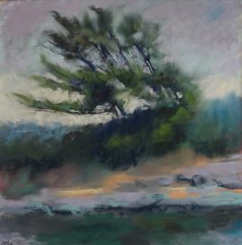 Jamie McGill - Changing Weather - 14 x 14