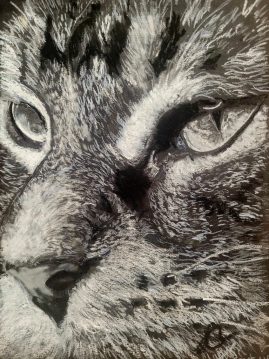 Janadi Gonzalez - True Love - 9 x 12