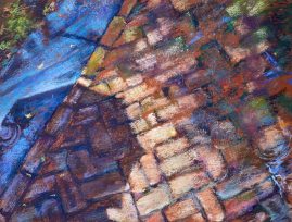 Jennifer Donolo - Showers and Sunshine - 9 x 12