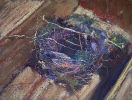 Jennifer Donolo - Treasures in the Yard - 9 x 12