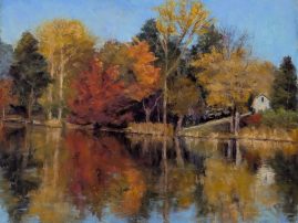 Judith Langer - Quiet Reflection - 16 x 20