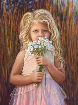 Lori Pengelley - Pretty in Pink - 11 x 14.5