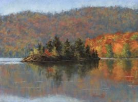 Louise Brent - Fall Colours - 6 x 8