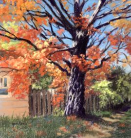 Reine Goodrow - That Maple! - 9 x 10.5