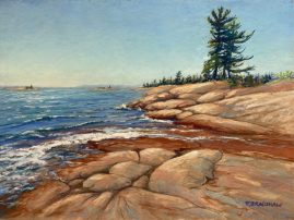Renata Bradshaw - Georgian Bay Delight - 17 x 23