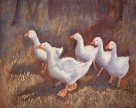 Rhonda Whittington - Solidarity - 11 x 14