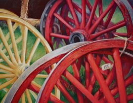 Rosemary Galloway - Up for Auction - 11 x 14