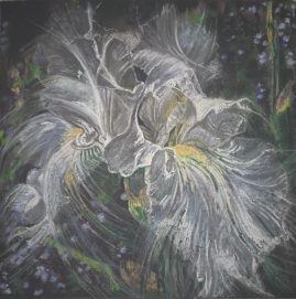 Ruth Wagner - Iris 8 - 12 x 12