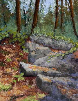 Susan Hunter Guise - Fort Coulonge Forest Walk - 10 x 8