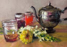 Honourable Mention -Susan Typert -Reserve Preserves - 10 x 14