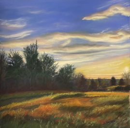 Suzanne Ferland - Romance - 11.5 x 11.5