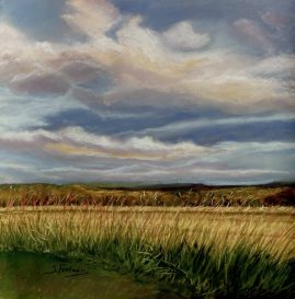 Suzanne Ferland - Au gré du temps - 11 x 11