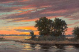 Honourable Mention - Suzanne Godbout - Crescendo - 12 x 18