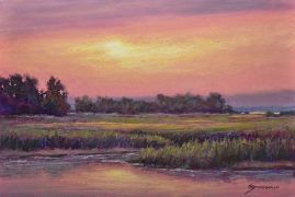 Suzanne Godbout - Cricket Concerto - 12 x 18