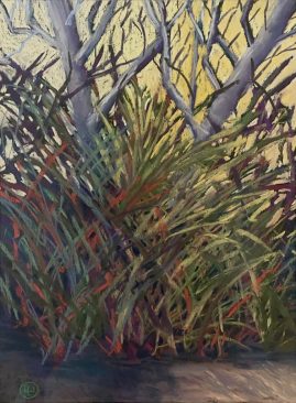 Wally Lush - Autumn Tangle - 9 x 12