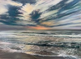 Wilma Mehl - Take Me Back - 17 x 23