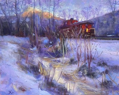 The Last Spike by Min Xu