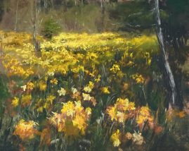 Michele Carlino-Tamane - Daffodil Fields Viaduct Flats - 10 x 8