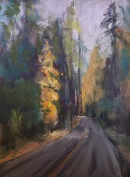 Nanci Cook - The Long and Winding Road - 9 x 12