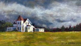 Ellison Janet - Passing Storm - 9 x 5