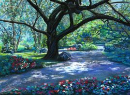 Robert Fitkowsky - Ornamental Gardens - 28 x 20