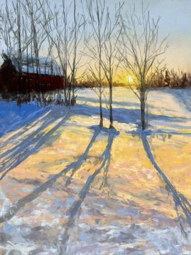 Ulrike Graner - Edge of the day - 24 x 18