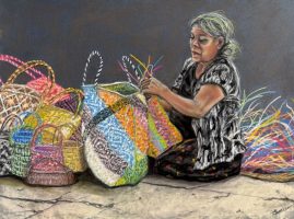 Kinneberg Shirley - Traditional Weaver - 11x15