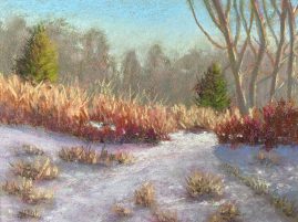 Wally Lush - Follow the Path - 10 x 8