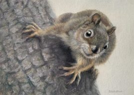 Brenda Matsen - Defying Gravity - 14 x 10