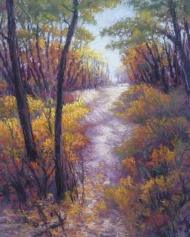 Audrey Pfannmuller - Clearing - 11 x 14