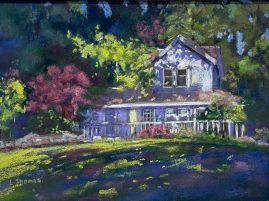 Linda Thomas - Whispers of Afternoon Light - 11 x 8.5