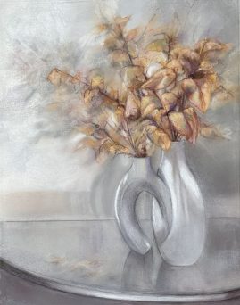 Anu Vedagiri - Interlocked - 11 x 14