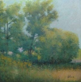 ŁUKASZ WILCZAK - Golden Stream - 12 x 10