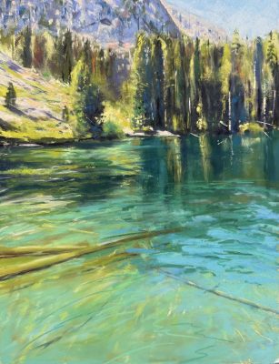 Artist Fred Fielding